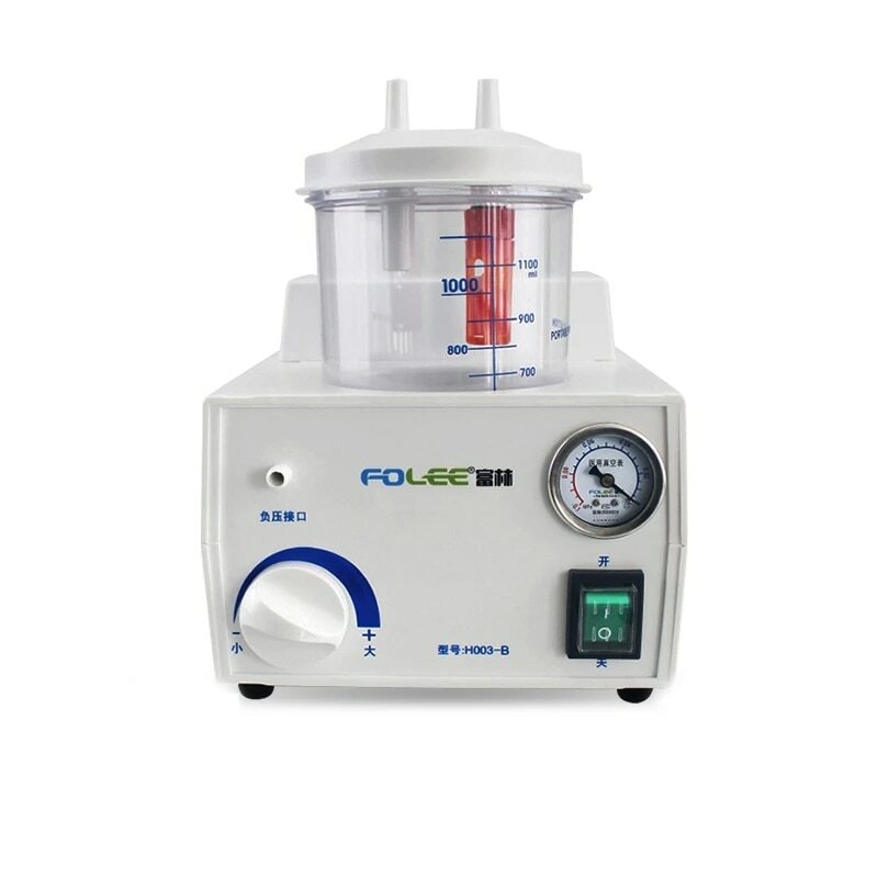 Portable Dental Vacuum Phlegm Electric Sputum Aspirator Suction Device