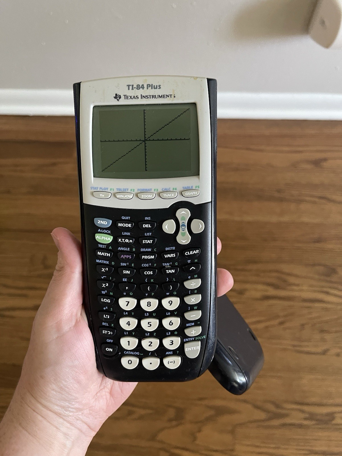 Texas Instruments TI-84 Plus Graphing Calculator Black TESTED
