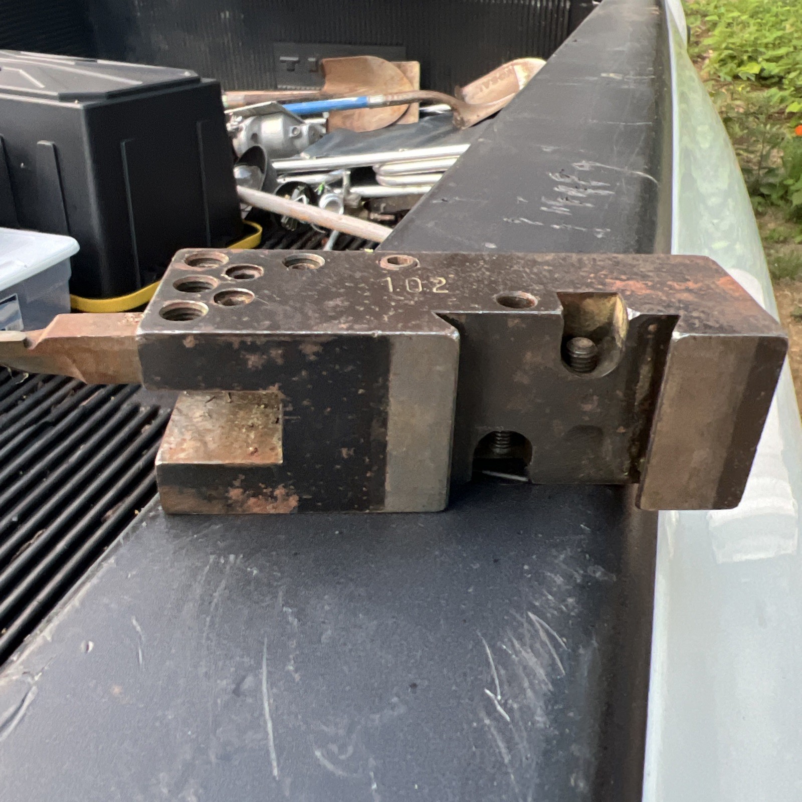 102 THREADING & FACING BAR COMBINATION QUICK-CHANGE TOOLHOLDER