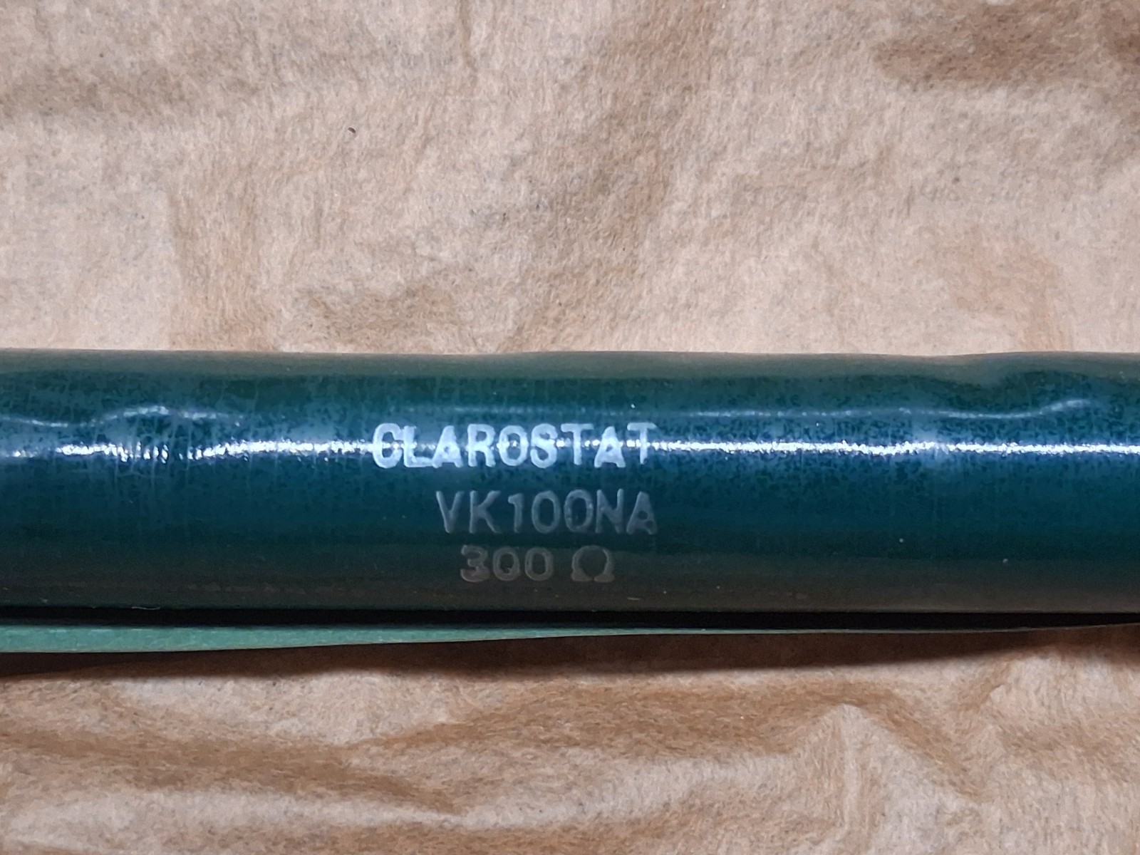 Clarostat VK100N Power Resistor 300 OHM NOS