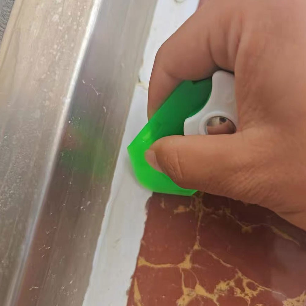 Multipurpose 9-in-1 Spatula Caulking Tool,Foldable Sealant Applicator Scraper