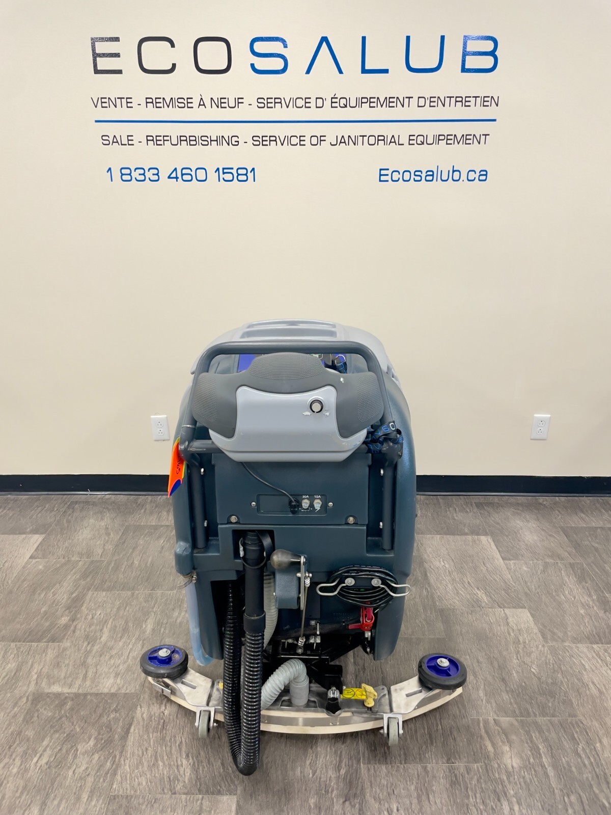 REFURBISHED ADVANCE SC750 Ecoflex WALK-BEHIND SCRUBBER 28»