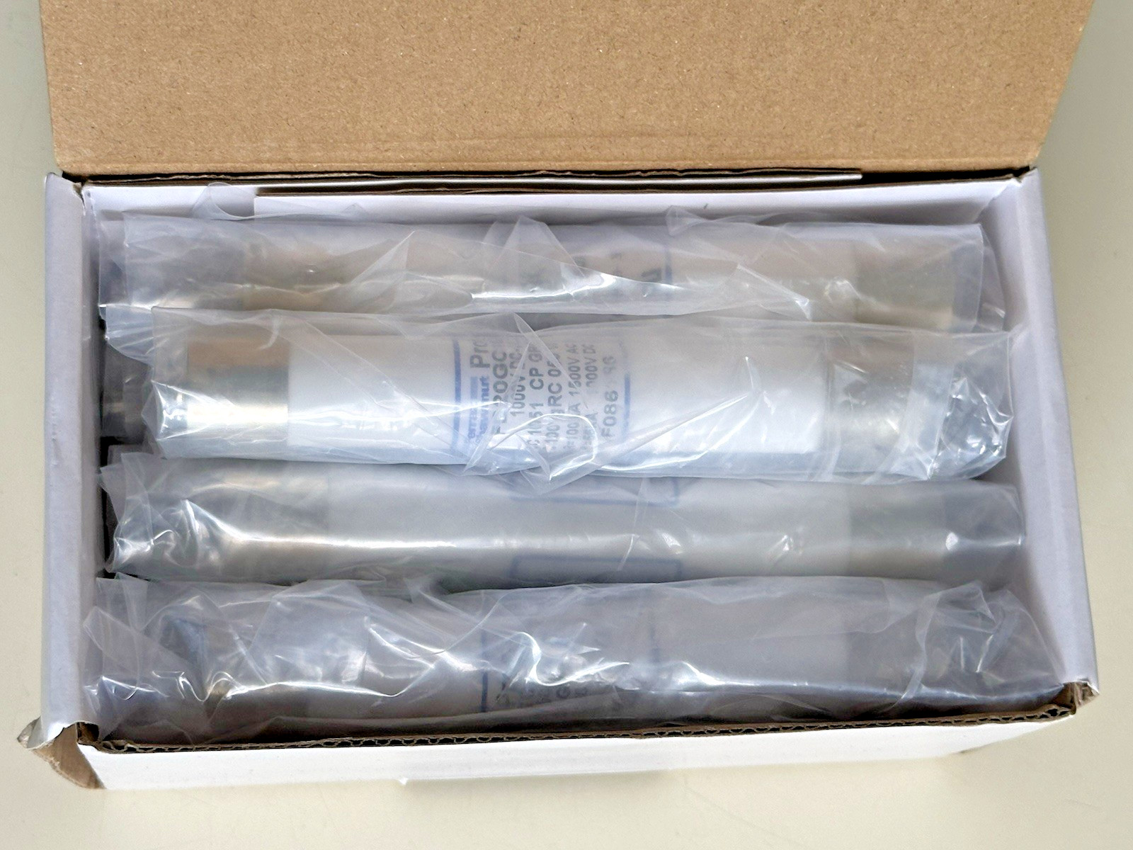 10 PCS Ferraz Shawmut Protistor FD20GC100V50T Fuse 1000VDC-1500VAC 50A NEW INBOX