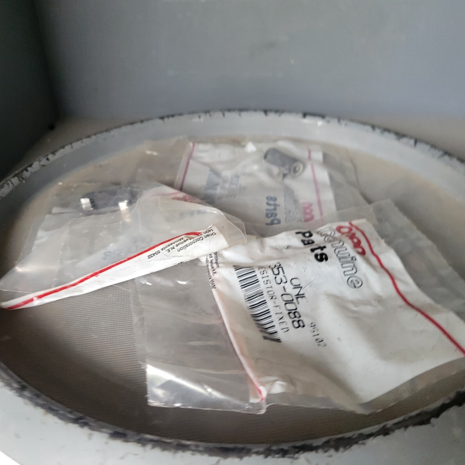 Lot of 3 Onan Fixed Resistor, 353-0088