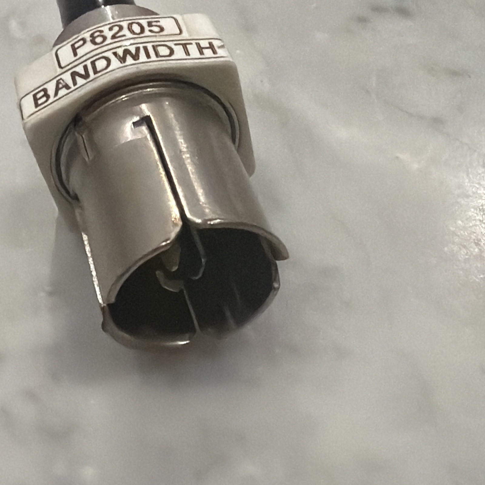 Tektronix 017-0088-00 GR874 to Scope Probe Adapter 50 Ohm