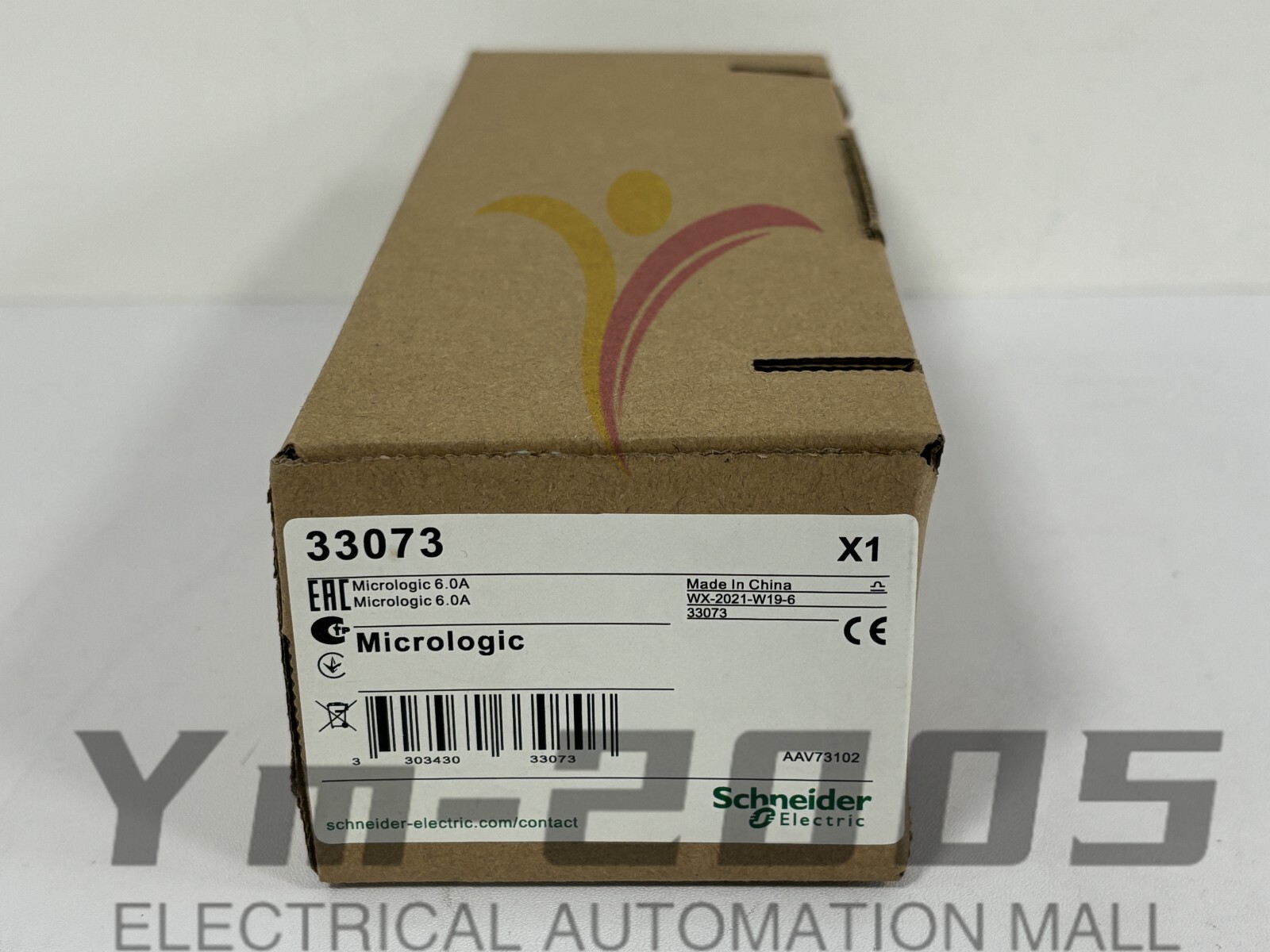 New Schneider 33073 Micrologic 6.0A In Box Expedited ShippingControl unit brand