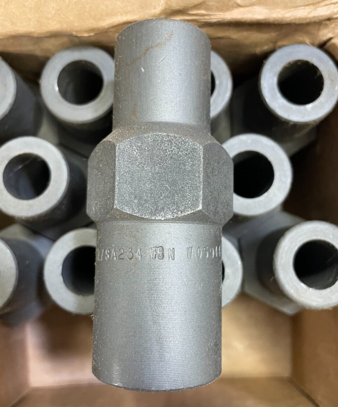 SWAGE NIPPLE 1″ x 3/4″ Schedule 160 Concentric Plain Both End A234 WPBN SP95 USA