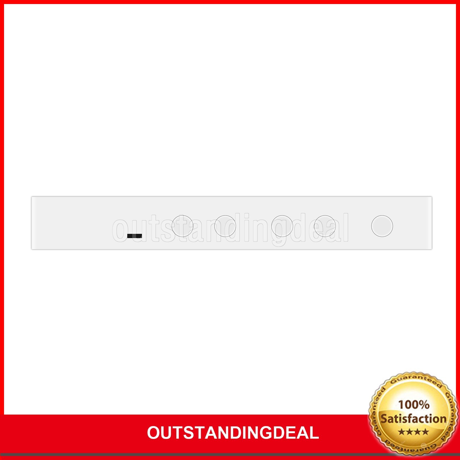 HAMGEEK RW01 Mini E-Ink Reader E-Book Reader (Black Panel) for Weather Clock
