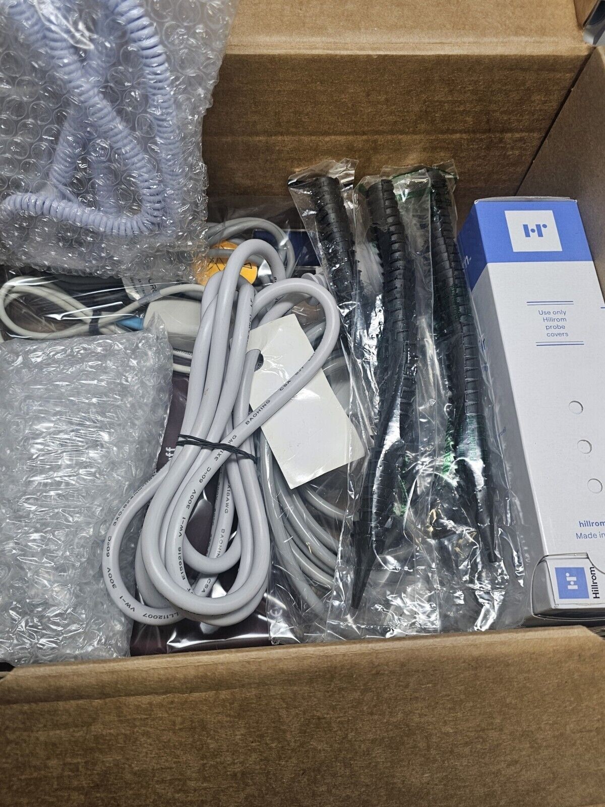 Welch Allyn Connex Integrated Wall System 84NTVE w/ Accessories