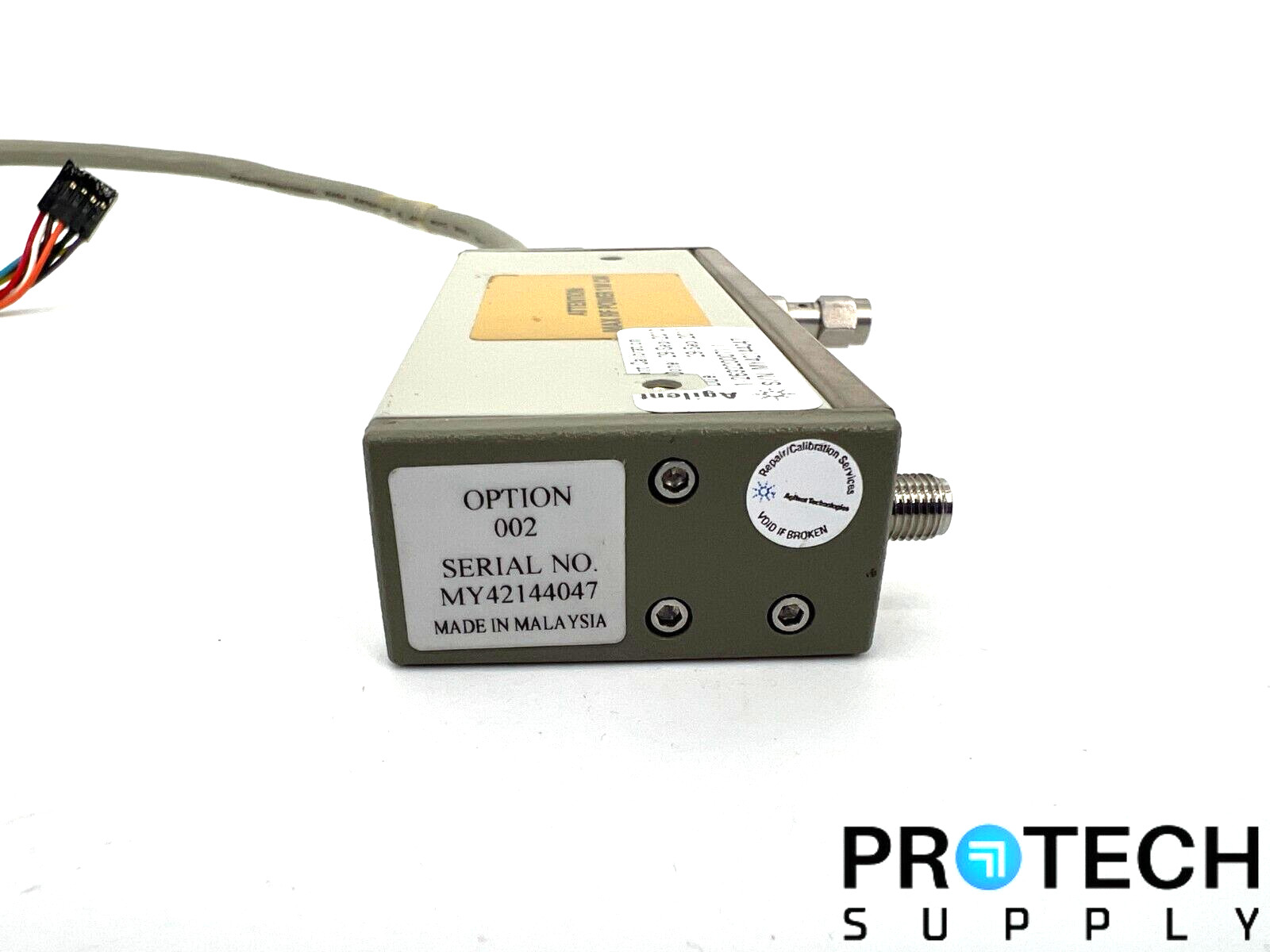 Agilent 8495G / 70dB Step Attenuator with WARRANTY