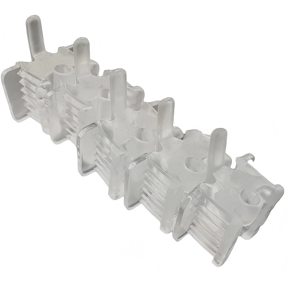 Dental Autoclaveable Silicone Rubber Mouth Props Bite Blocks Retractor Opener