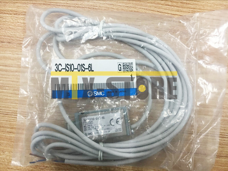 1PC Brand New Ones for SMC pressure switch 3C-IS10-01S-6L