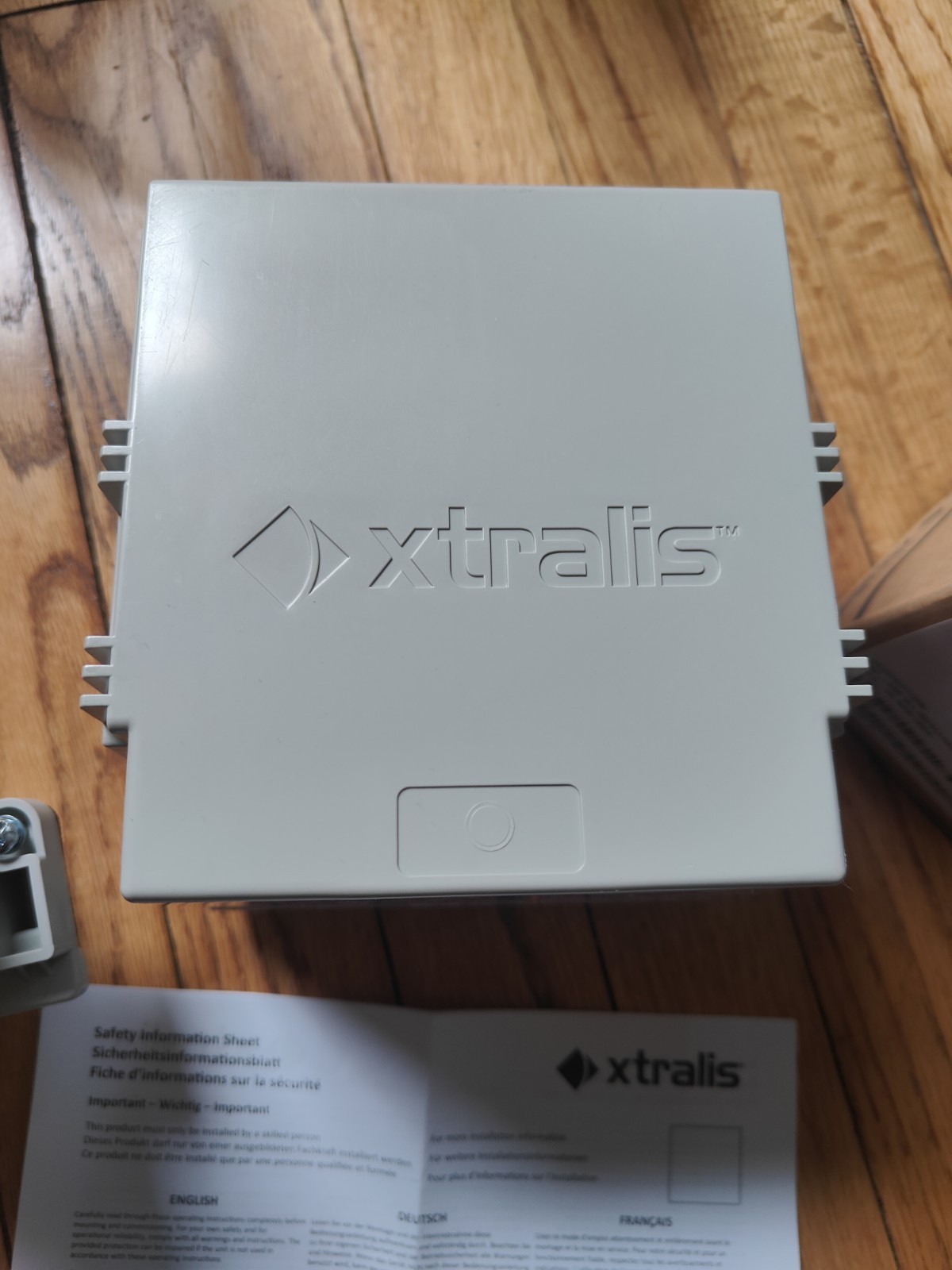 VESDA Xtralis VSP-030 And VSP-031 Brand New Open Box VLI Intelligent Filter Box