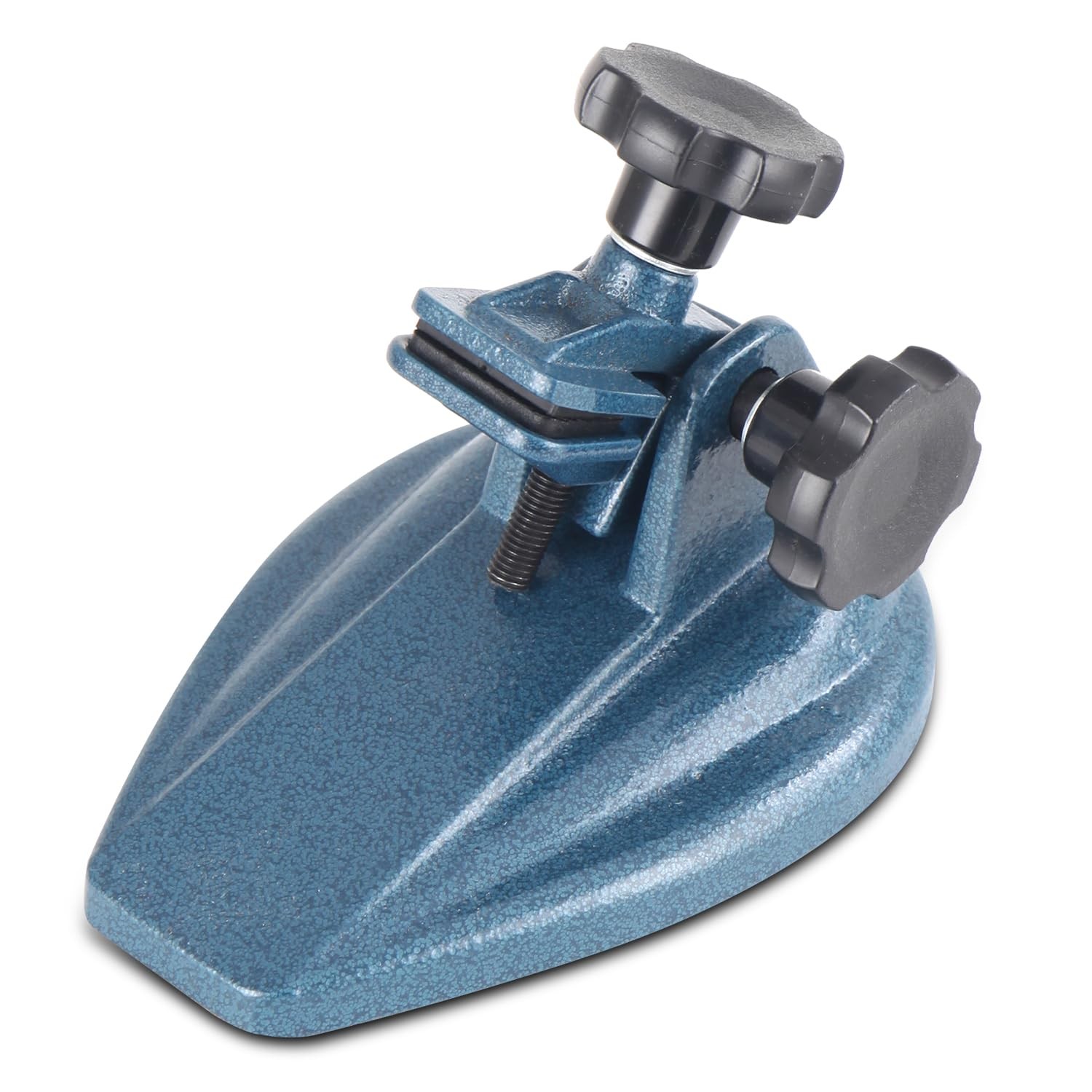 HDLNKAK Professional Micrometer Stand for Micrometers Up to 4″, Blue