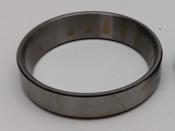 2 L44610 Bearing Races Cups Tapered OD 1.98″ W 0.58″ Trailer Carry On Others