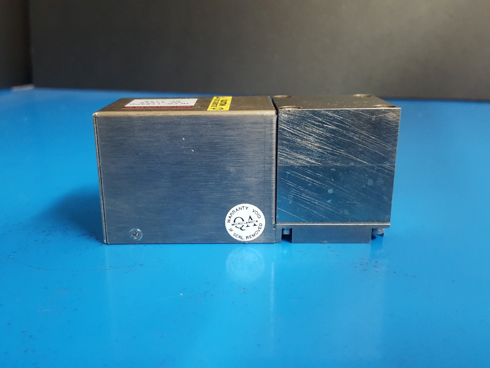 MICRO-LAMBDA MLFR-1108PD: Electromagnetic Band-Reject YIG Filter (27848)
