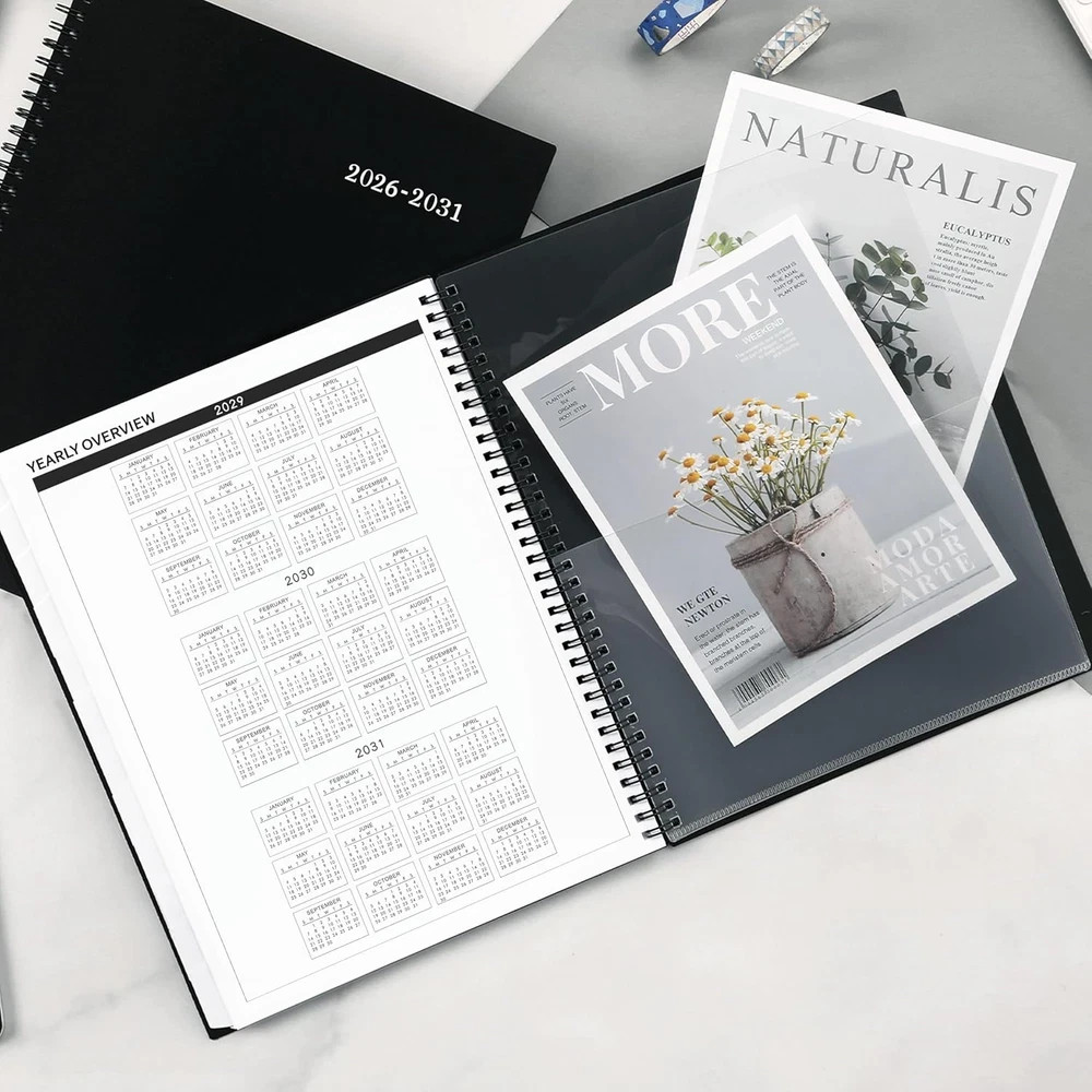 2026-2031 Monthly Planner/Calendar – 5 Year Monthly Planner, Jul. 2026 – Jun. 20