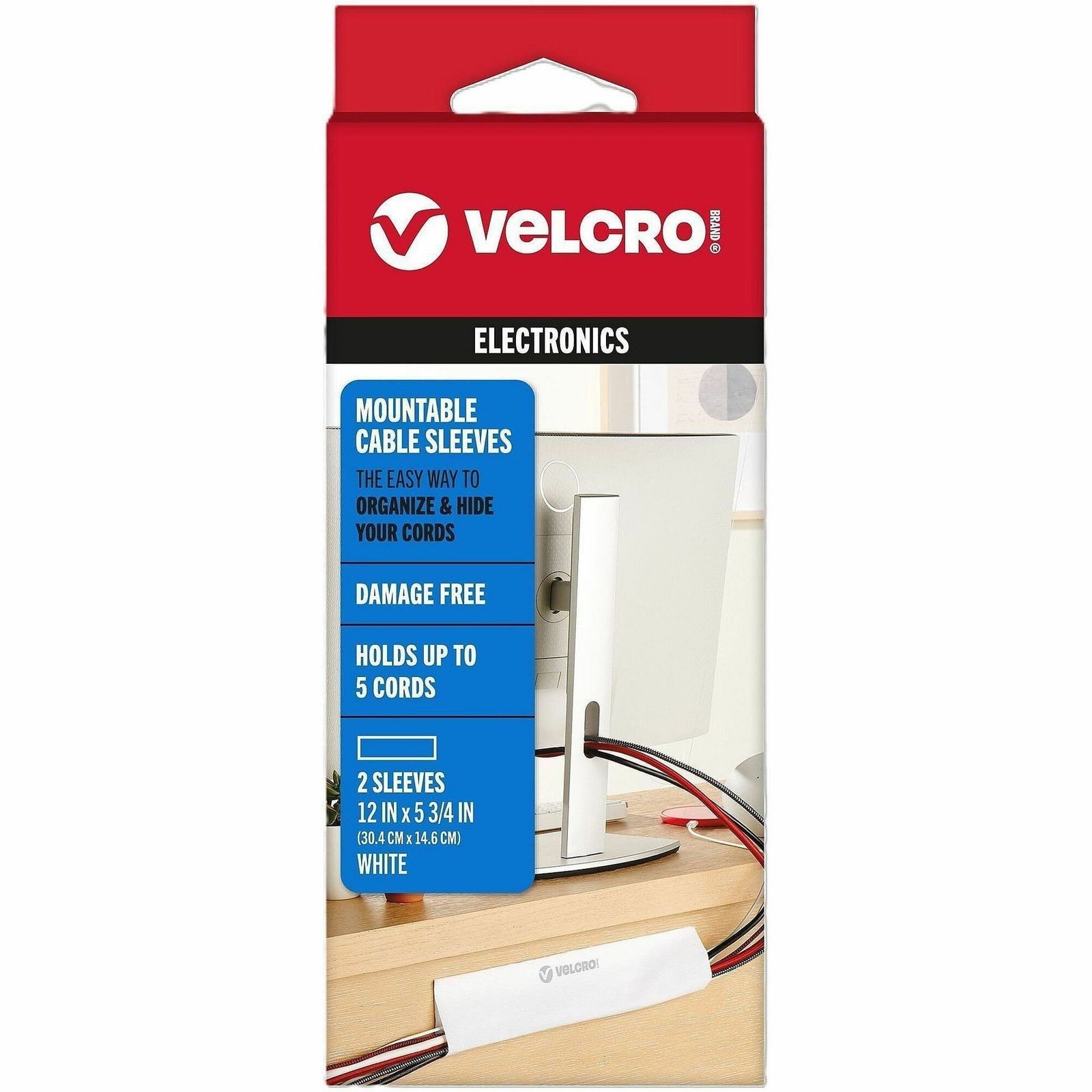 for VELCRO&reg; Cable Organizer (vek-30798) (vek30798)