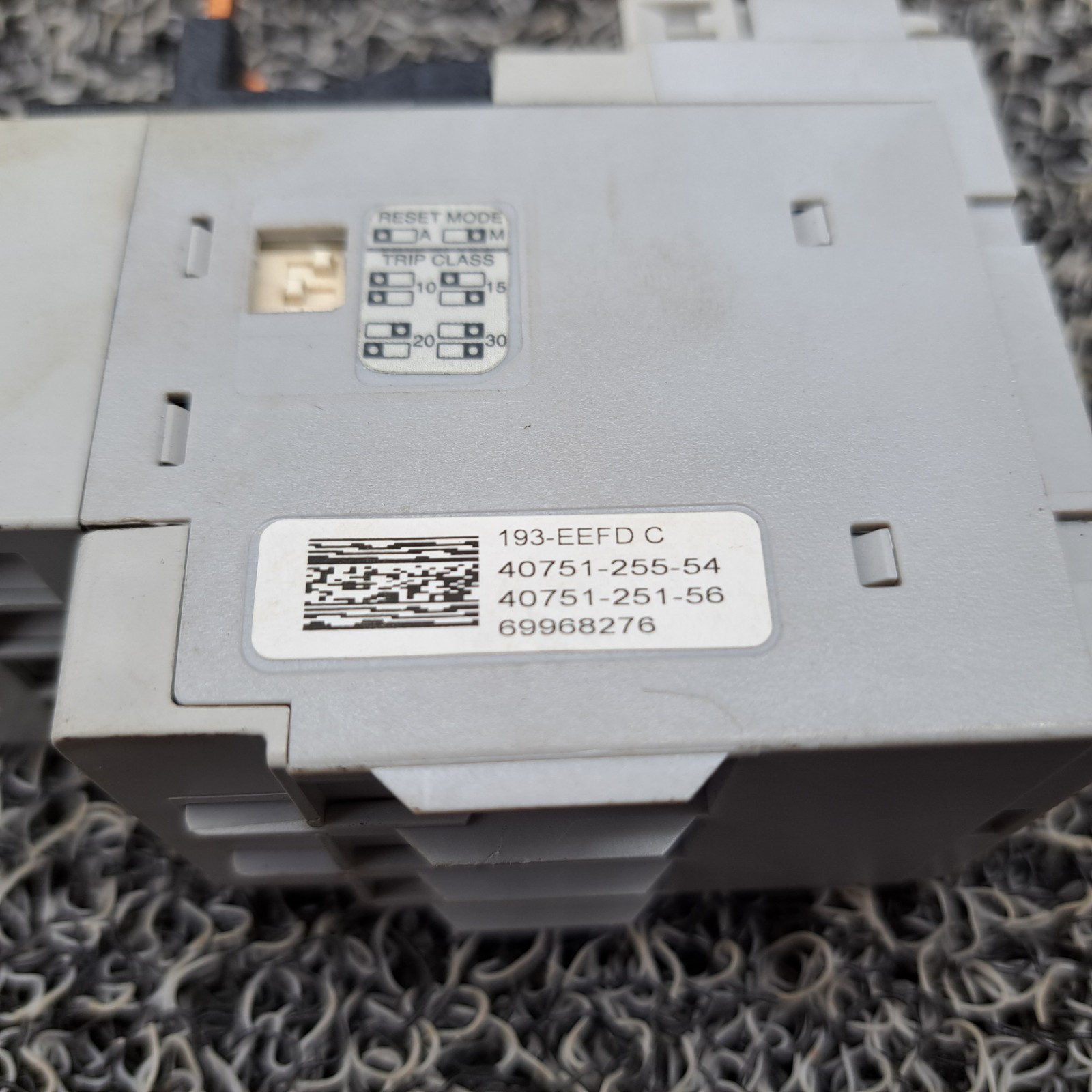 Allen-Bradley 193-EEFD Ser C, E1 Plus Overload Relay