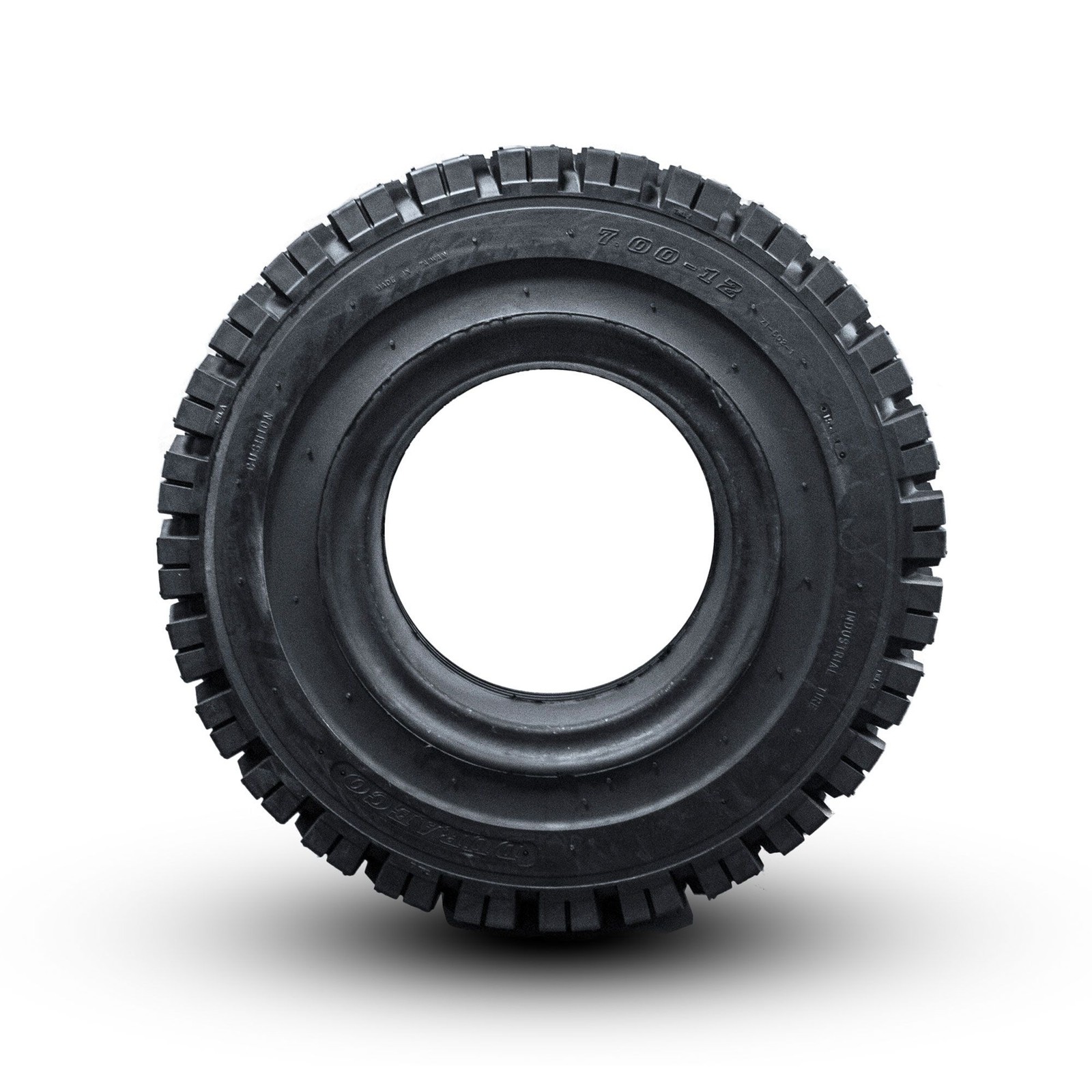6.00-9 Sentry Tire Solid Forklift Tires (2 Tires) K PAT 6.00×9 600×9 600-9