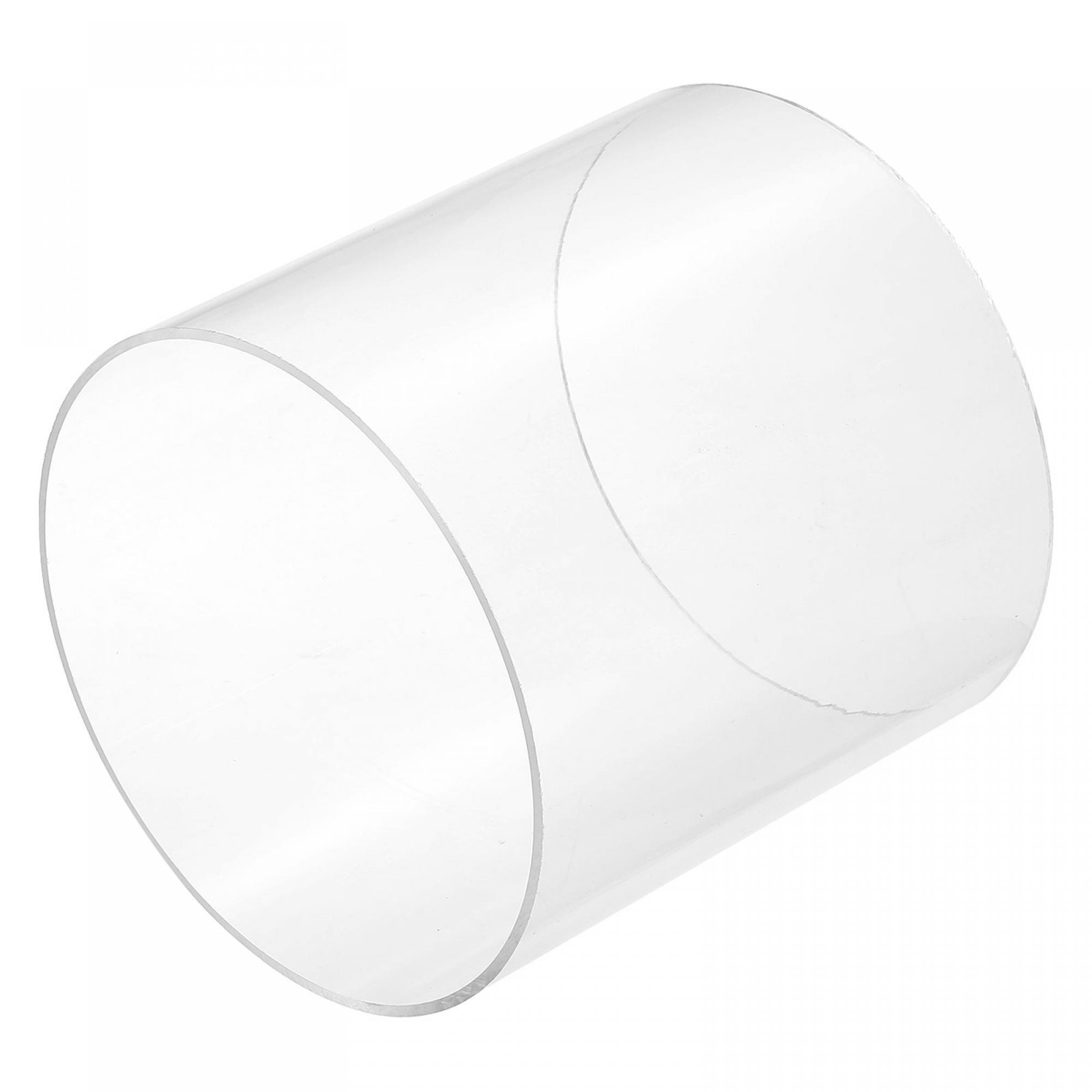 Acrylic Pipe Clear Rigid Tube 145mm ID 150mm OD 6″ for Lamps and Lanterns
