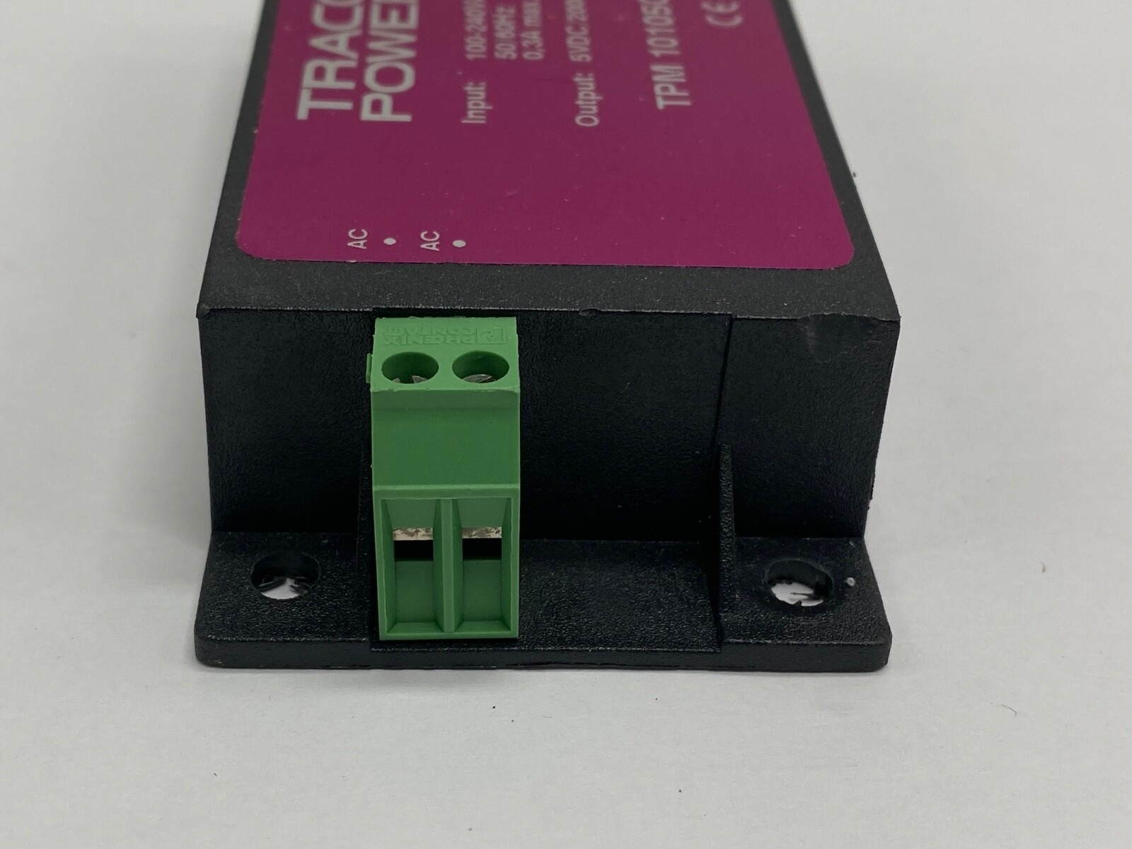 TracoPower switching encapsulated power supply TPM10105C +5vdc output