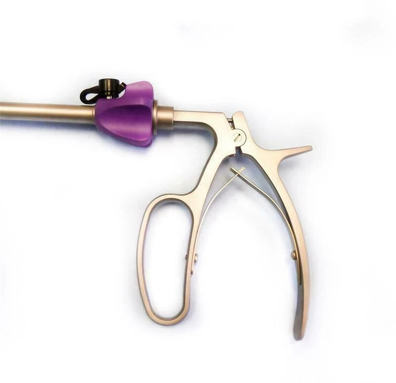 1PCS Laparoscopic Hem O lok Clip Applier Large Clips 10mmx330mm SS Instrument CE