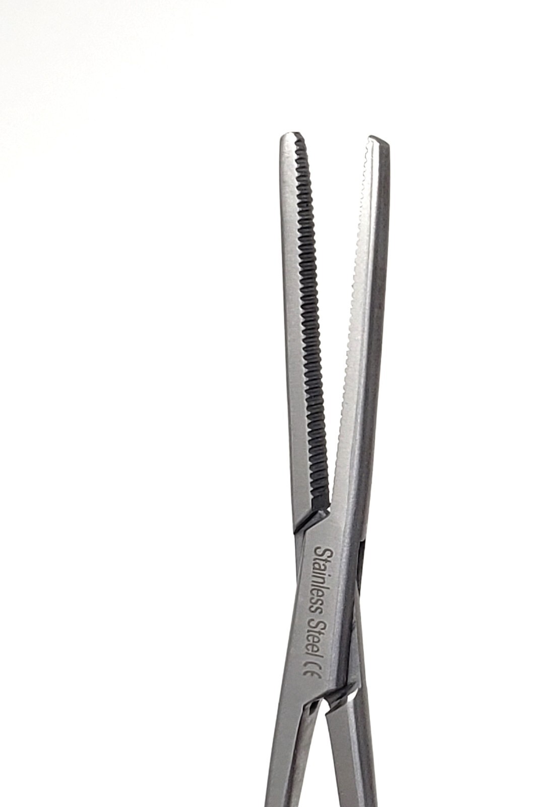 Stainless Steel Hemostat Locking Forceps Straight 8″ Surgical Instruments CE
