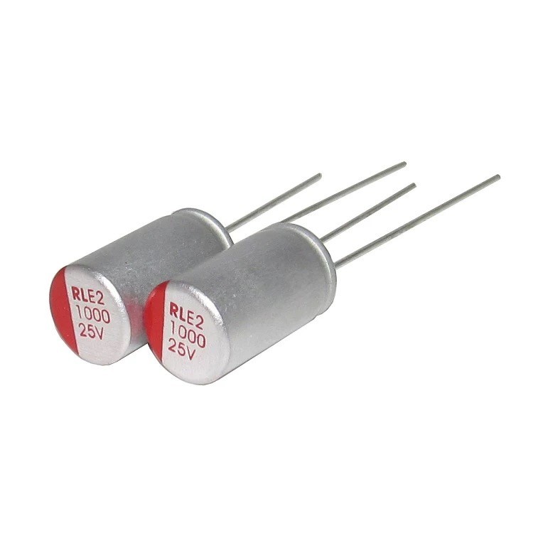 5PCS Solid Capacitor 2.5V 6.3V 10V 16V 25V 35V 100uF 220uF 470uF 680uF 820uF