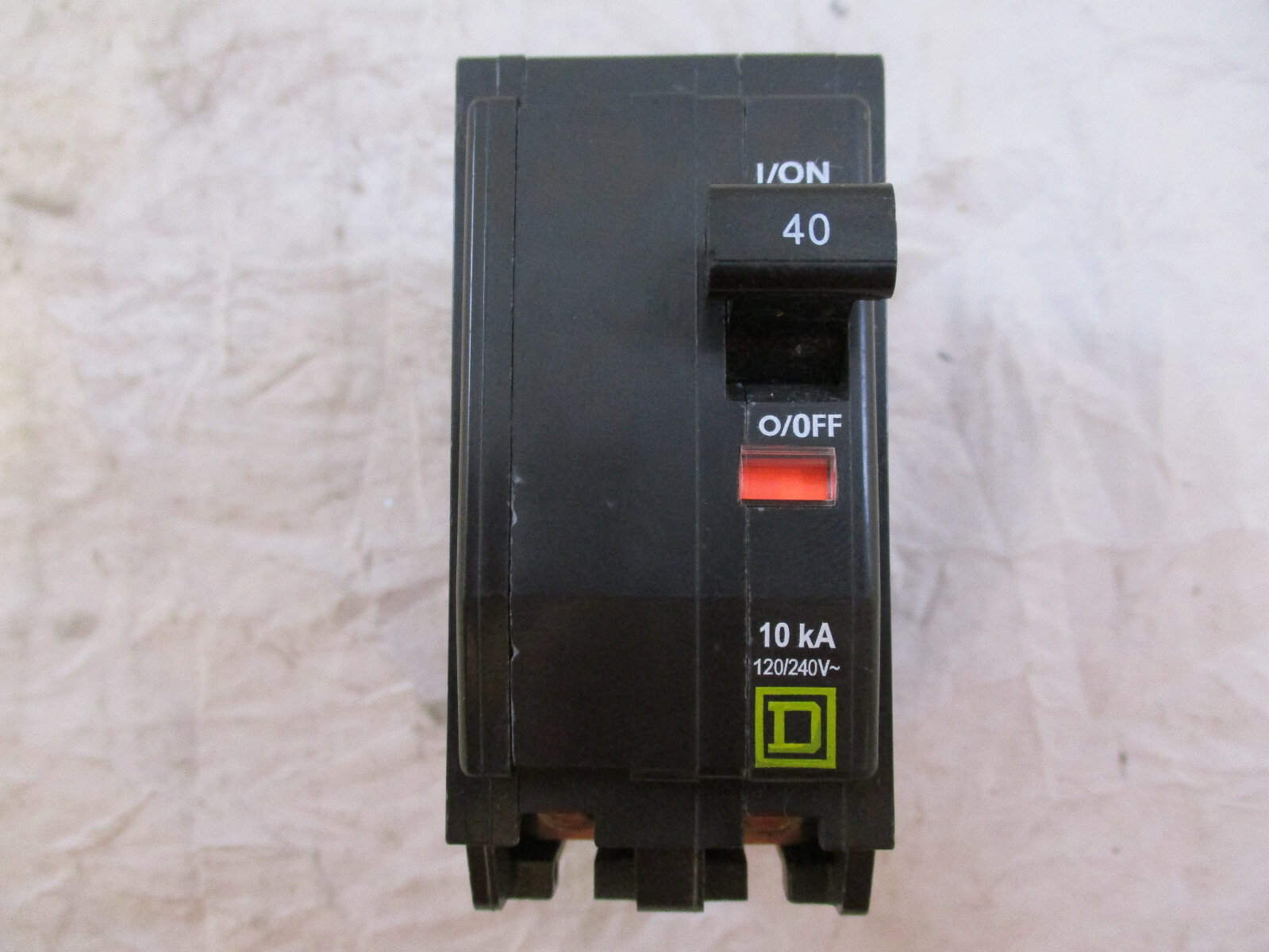 SQUARE D QO240 TYPE QO 2-P 40A 240V CIRCUIT BREAKER ‘SAMEDAY SHIP’