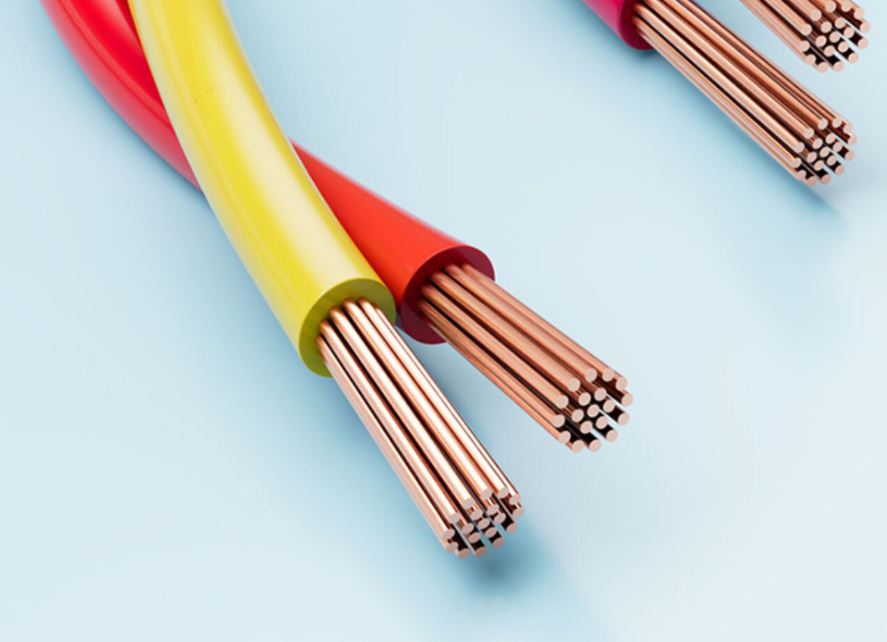 RVS Red Yellow Twisted Pair Copper Wire Gauge: 0.3/0.5/0.75/1/1.5/2.5mm² 2-Core