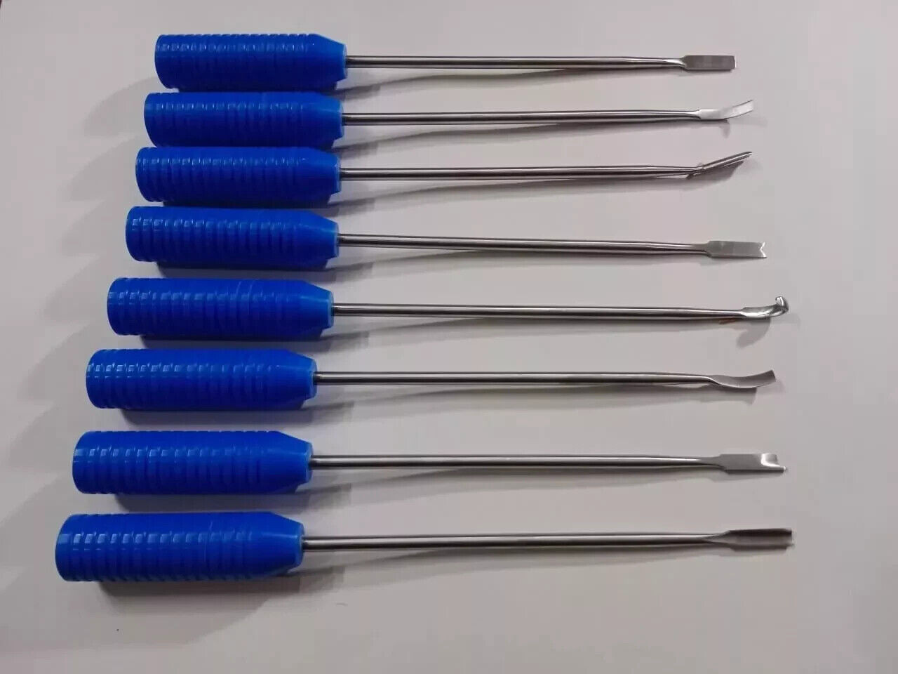 8 PCS Set Coment Retractor Hip Surgery Orthopedic Instruments Set,