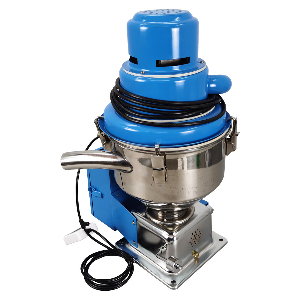SA-300G Material Auto Vacuum Granule Loader Feeding Capacity Machine 220V
