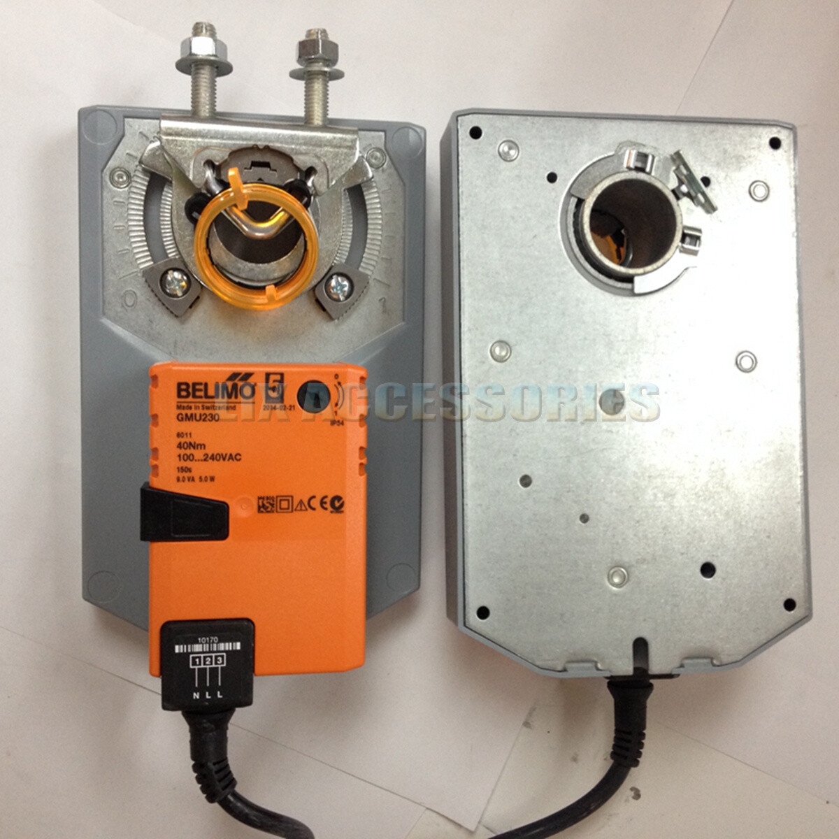 QTY:1 NEW Dynamic damper actuator gmu230 220v switch damper driver 40nm