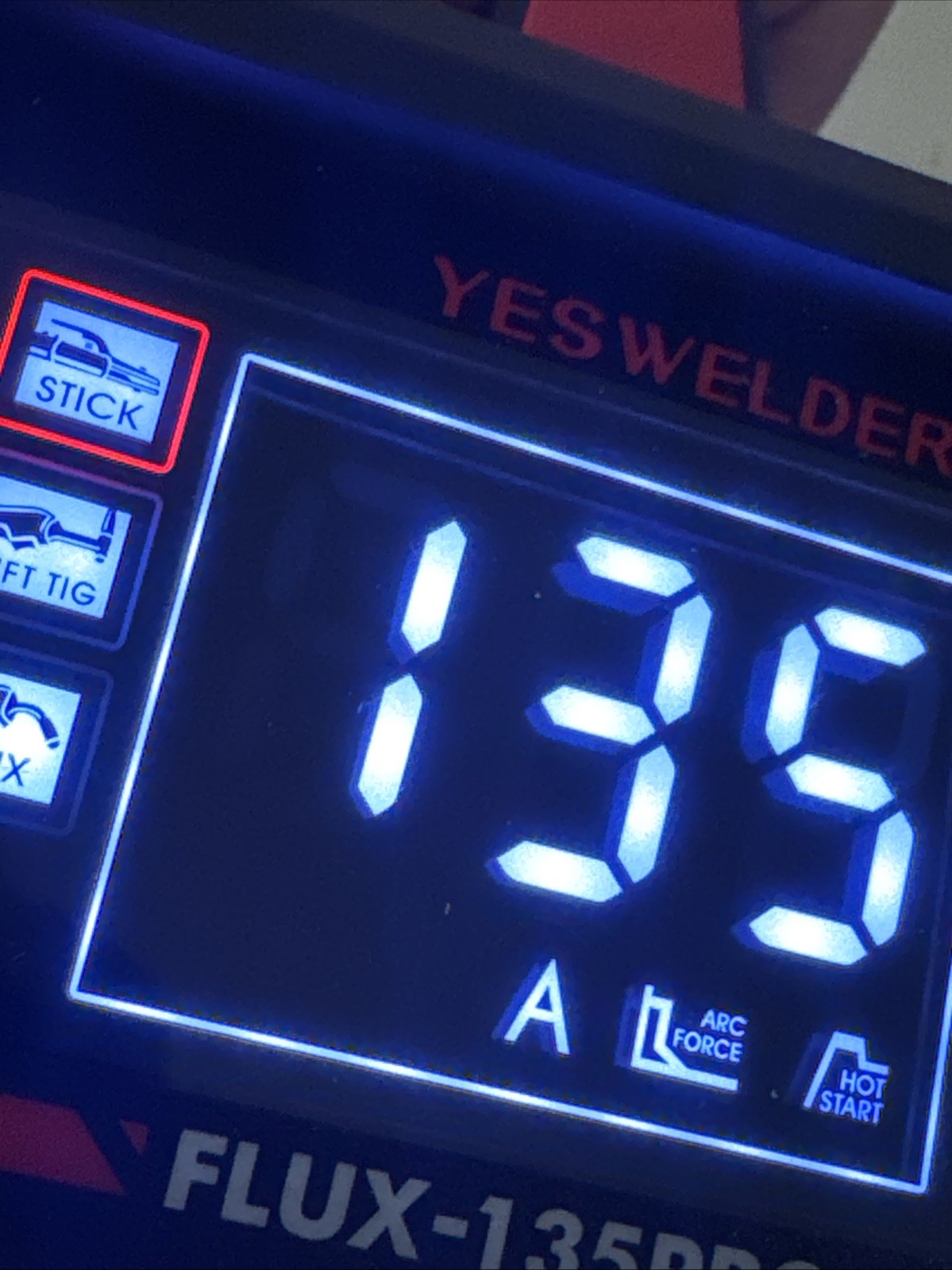 PARTS/REPAIR NOT WORKING SOLD AS IS !YESWELDER FLUX-135 Pro Flux Core MIG Welder