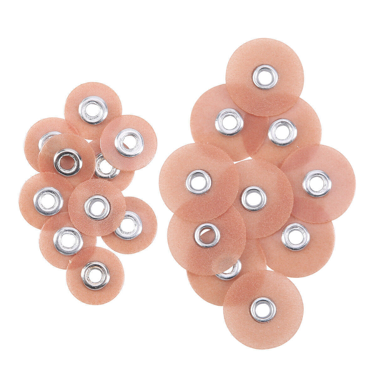 100pcs Dental SOFLEX Discs Composite Finishing Polishing Discs 9.5/12.7mm