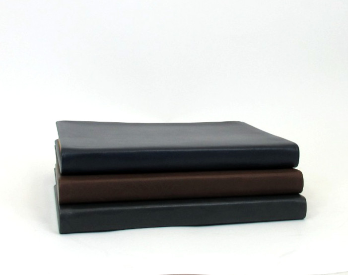 Graphic Image 9″ Journal Notebook Leather Soft Cover 224 LINED Pages Black