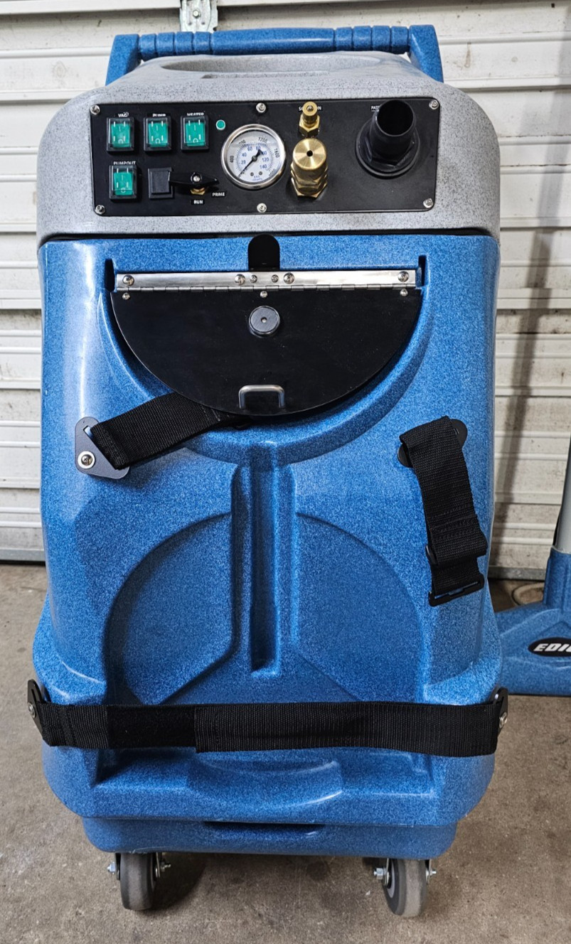 EDIC Endeavor 9000I-HSH Multi-Surface Commercial Kit W/ Heat & Cleaning Tools