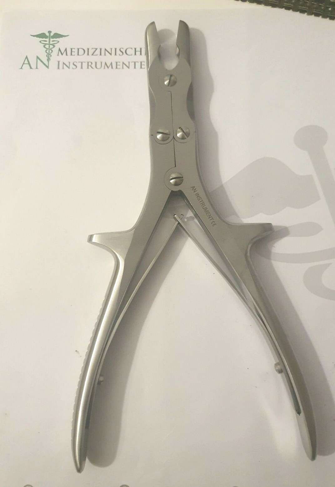 Stille Luer Rongeurs 23 cm Straight Rongeur Forceps Bone Formation Surgery CE
