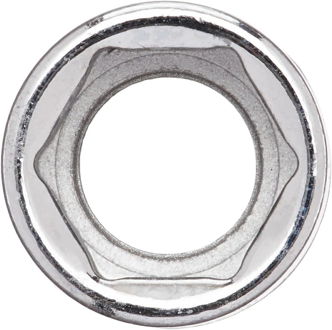 SK Tools 3/8-Inch Drive – 7/16-Inch – Deep 6-Point Chrome Socket (40414)