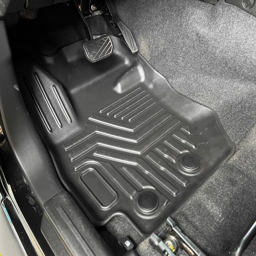 HAGEZA TPE Floor Mats for Suzuki Jimny 2-Door 2019-2025, Custom Fit