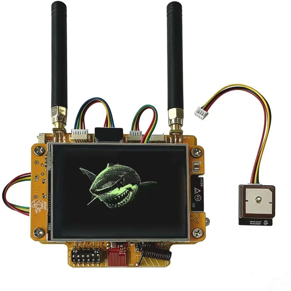 CYD + NM-RF-HAT Multi-Band RF Board for ESP32-2432S028 CC1101 nRF24 PN532