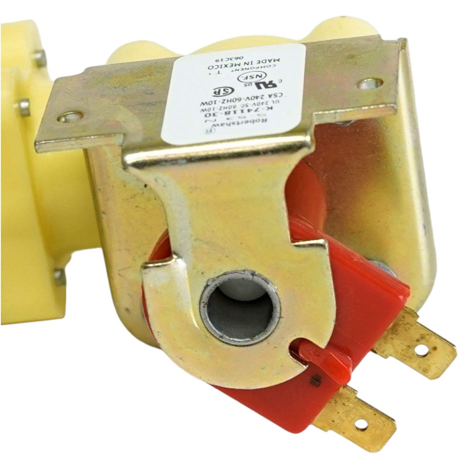 Commercial Ice Machine Water Inlet Solenoid Valve for Manitowoc 000007966 240 V