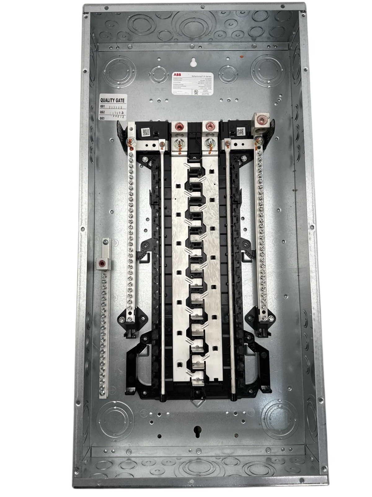 ABB PAL3020PA 200A 30-Space 60-Circuit Indoor Main Lug Panel W/Breakers (OB3)