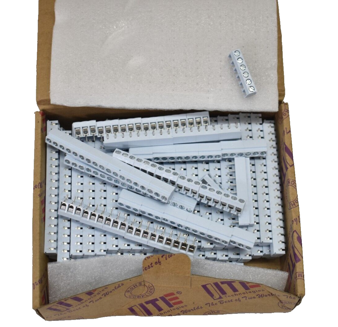 HITE Industrial Connectors 72 Piece Pack JTB450-00-2-18-0 14-825 White