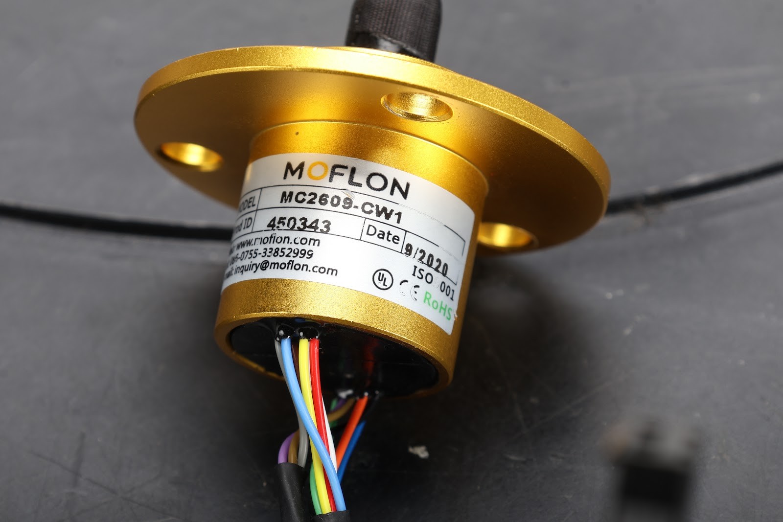 Moflon MC2609-CW1 Electric Slip Ring