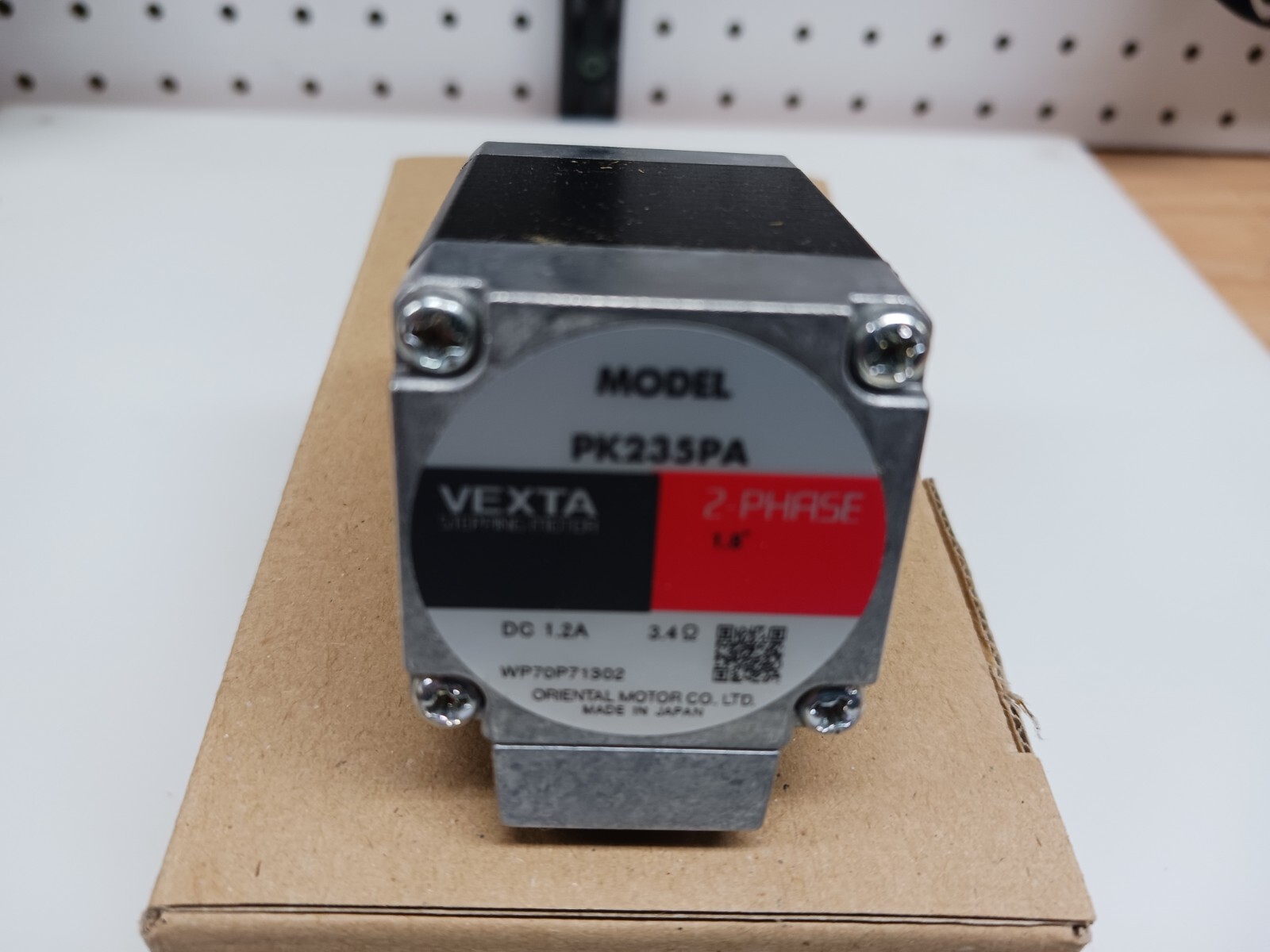 Oriental Motor Company Vexta Stepping Motor PK235PA NIB