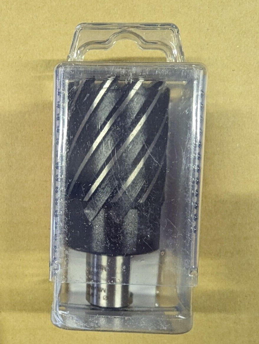 New Milwaukee 49-59-2156 Annular Cutter 1-9/16″ X 2″ HSS -Made in Germany-Fr.Sh.