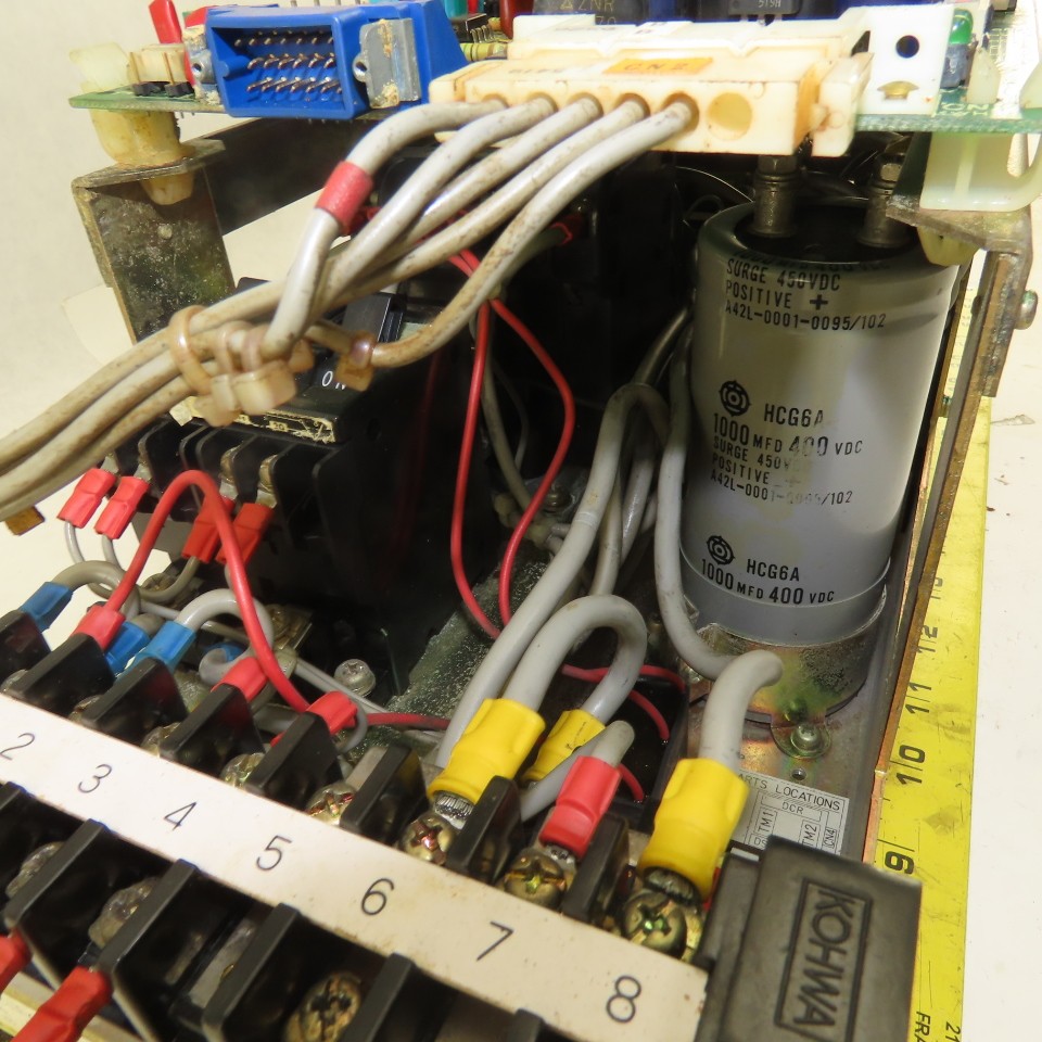 Fanuc A06B-6047-H002 A20B-0009-0320/012D Velocity Control Unit
