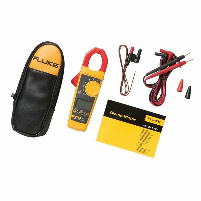 1pc New Fluke 325 True-RMS Clamp Meter with Soft carrying case 40.00A/400.0 A